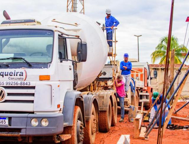 Como a Logística Eficiente de Concreto Impacta no Sucesso da Sua Obra Campo Novo do Parecis - MT